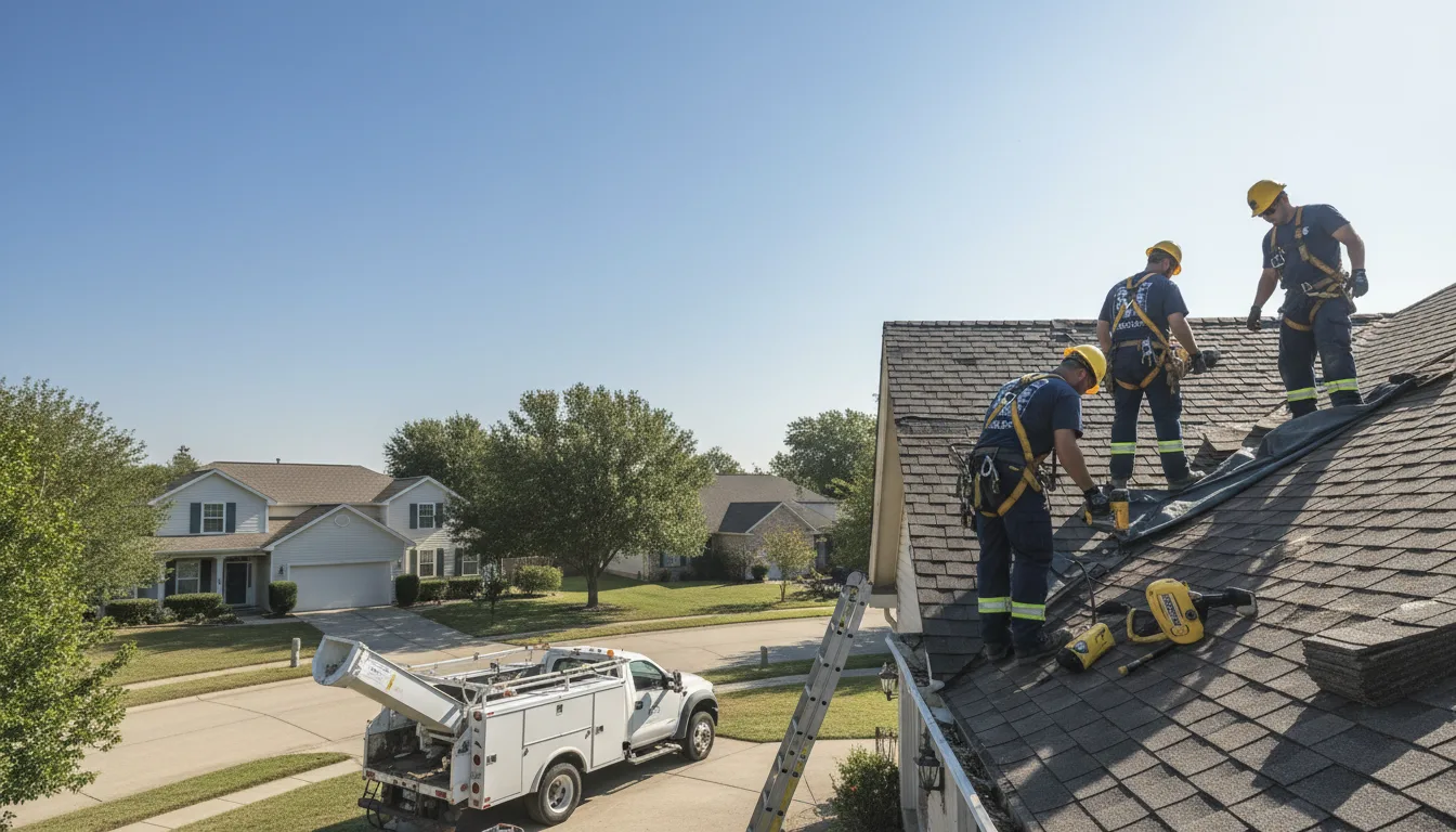 Emergency Roof Repair in San Fernando, CA near me